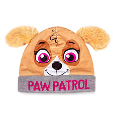 Kids Paw Patrol Hats Light Grey Novelty