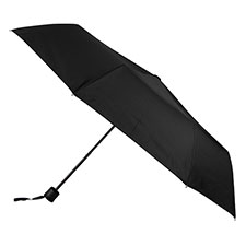 totes ECO-BRELLA&#174; Supermini Umbrella Black (3 Section)