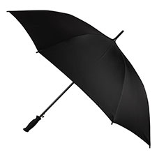 totes ECO-BRELLA&#174; Auto Open Golf Umbrella Black