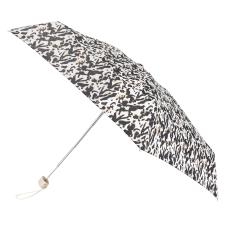 totes® Compact Flat Animal Markings Print Umbrella (5 Section)