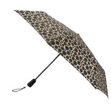 totes® XTRA STRONG Auto Open / Close Irregular Spot Print Umbrella (3 Section)