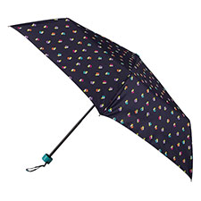 totes ECO-BRELLA&#174; Supermini French Flowers Print Umbrella (3 Section)