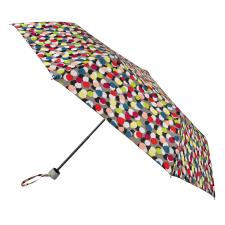 totes UV ECO-BRELLA&#174; Supermini  - Rainbow Dots 