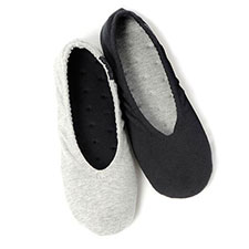 Isotoner Stretch Jersey Ballet Slippers