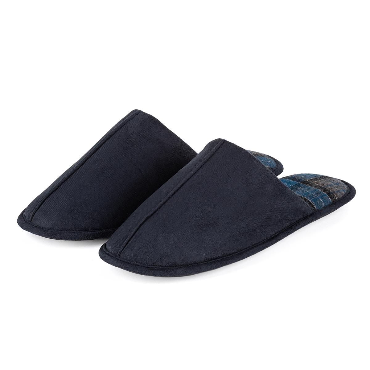 Totes Toasties Men's Mule Slippers With Durable Sole and Memory Foam Size 10-11 