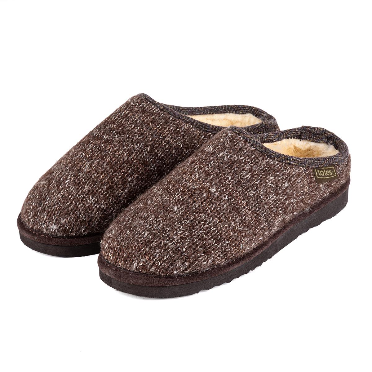totes Mens Premium Indoor/Outdoor Mule 
