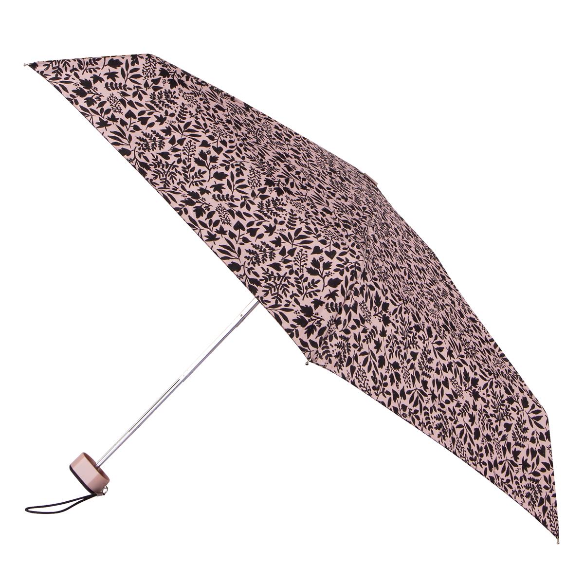 totes ECOBRELLA® Compact Flat Leaf Ditsy Print Umbrella (5 Section