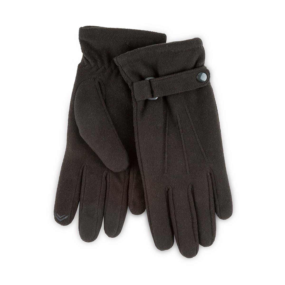 Isotoner® Mens Smartouch Fleece Gloves totes ISOTONER