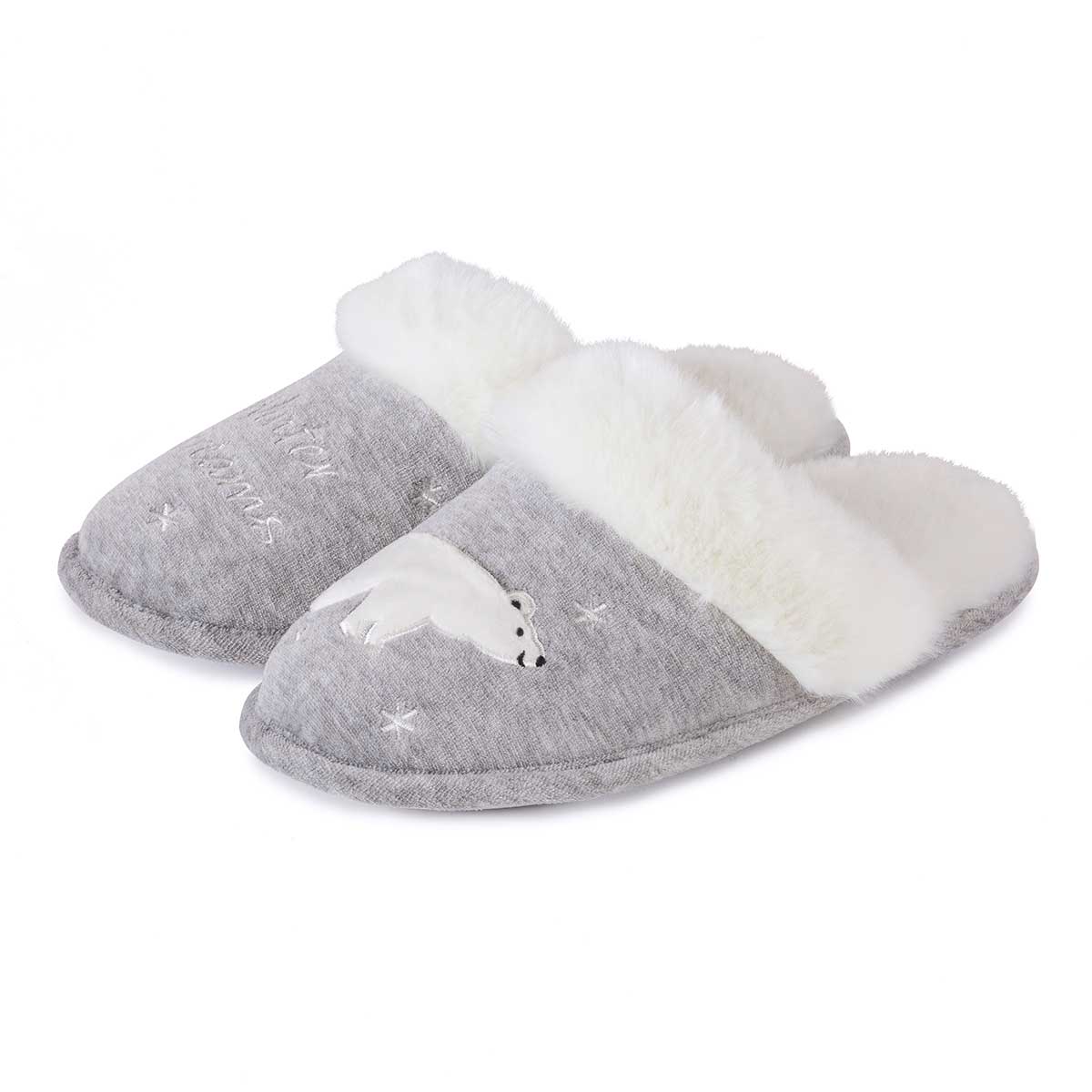 totes isotoner slippers uk totes novelty slippers grey polar totes isotoner totes isotoner slippers uk totes novelty slippers grey polar totes isotoner