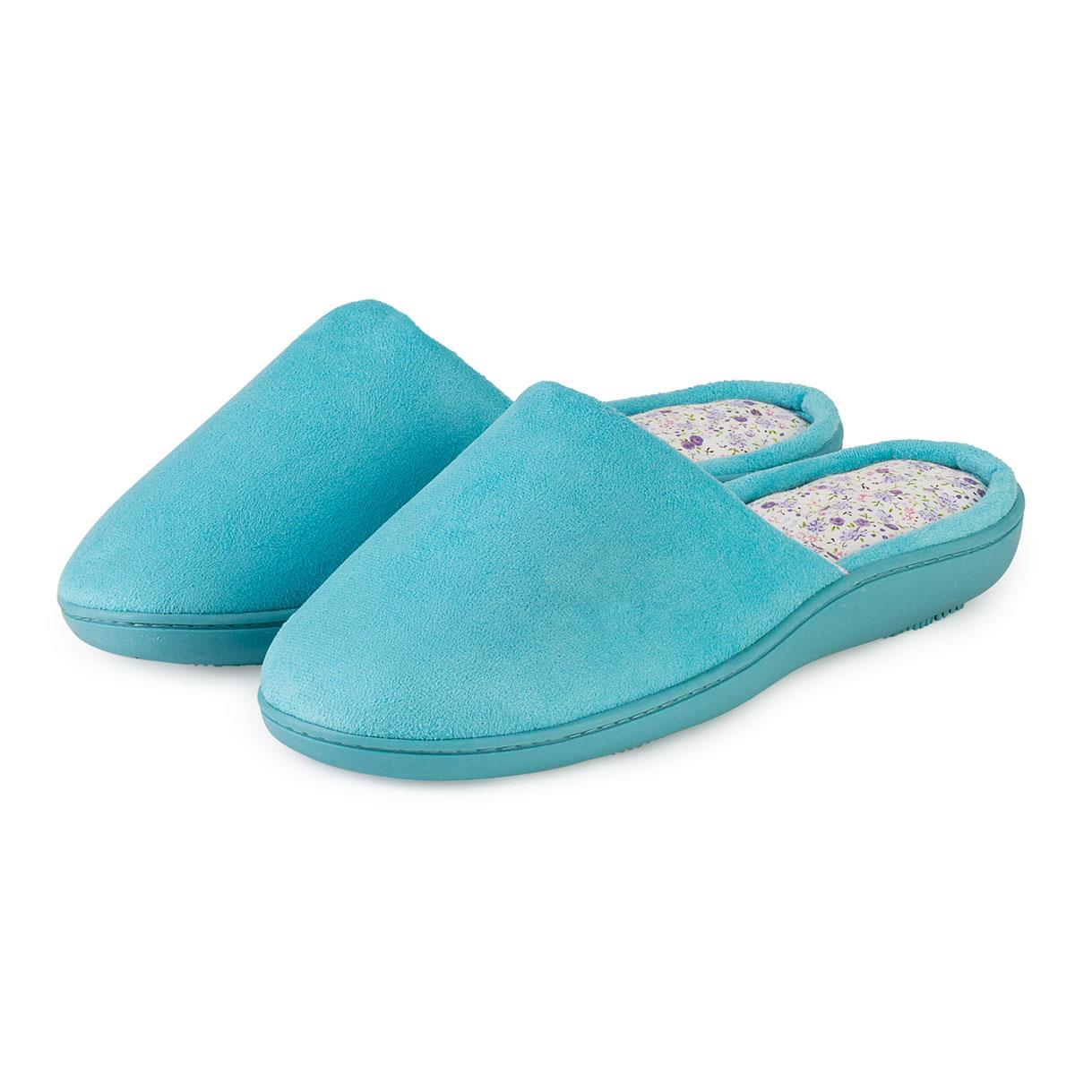 slippers for isotoner suedette pillowstep mule slippers totes slippers for isotoner suedette pillowstep mule slippers totes