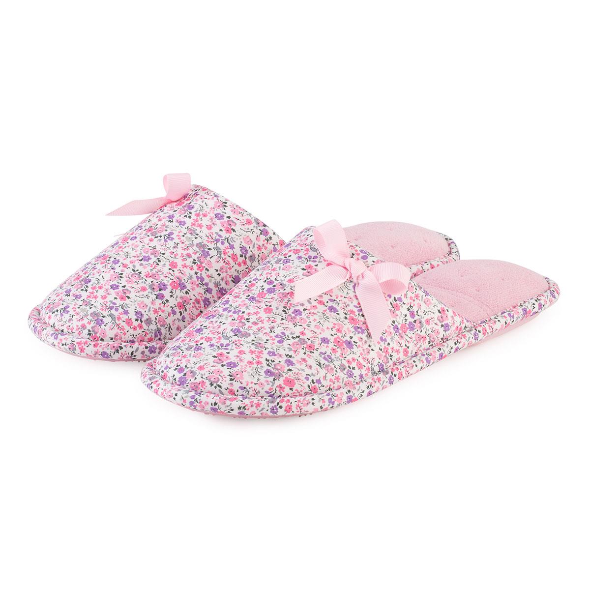 pink isotoner slippers isotoner pink floral mule slippers totes isotoner pink isotoner slippers isotoner pink floral mule slippers totes isotoner