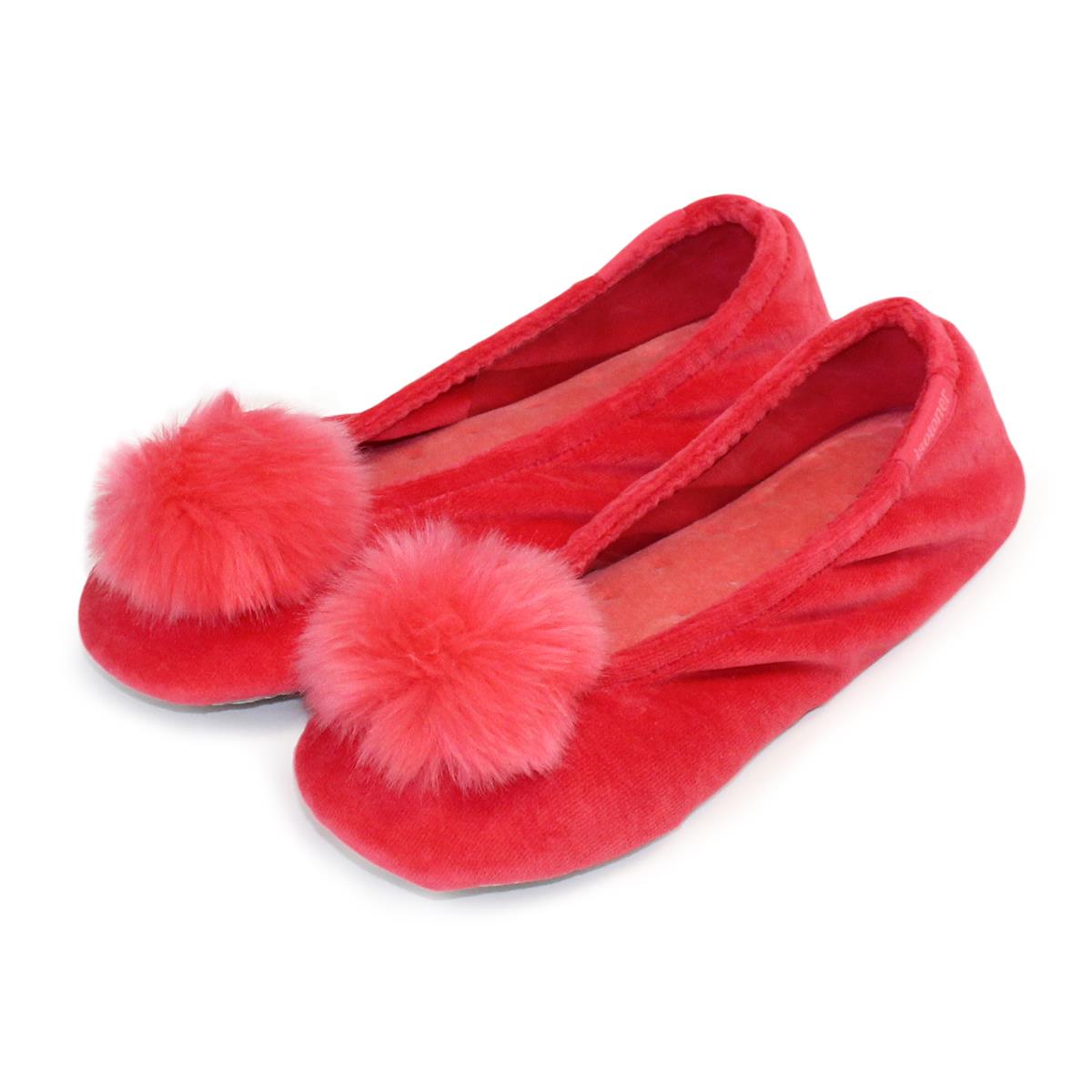 isotoner ballerina slipper