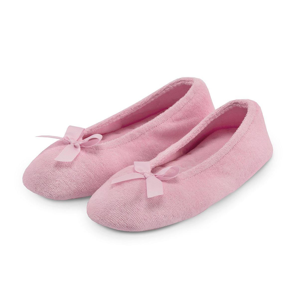 totes ballerina slippers