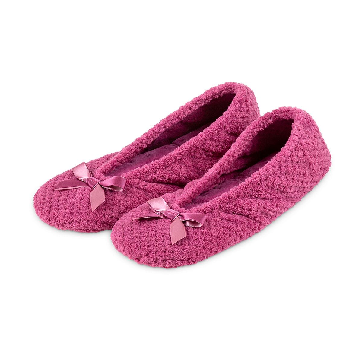 totes isotoner ballerina slippers