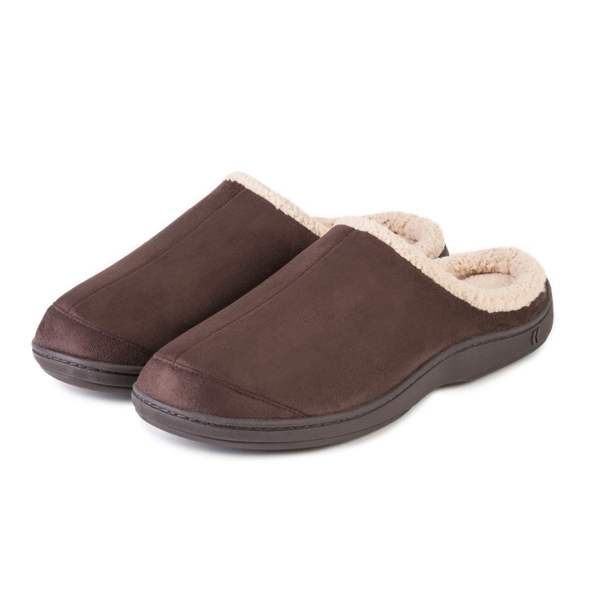 totes isotoner slippers uk isotoner mens suedette mule slippers with seam detail totes isotoner slippers uk isotoner mens suedette mule slippers with seam detail