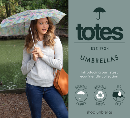 The totes ECO BRELLA