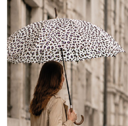 Walking Umbrellas