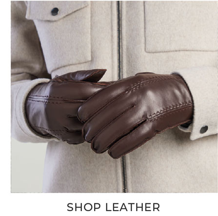 Leather Gloves