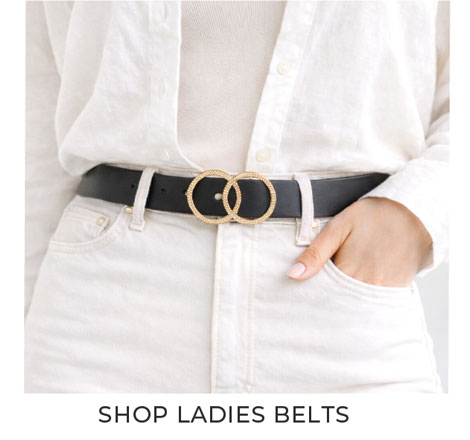 Shop Ladies Belts