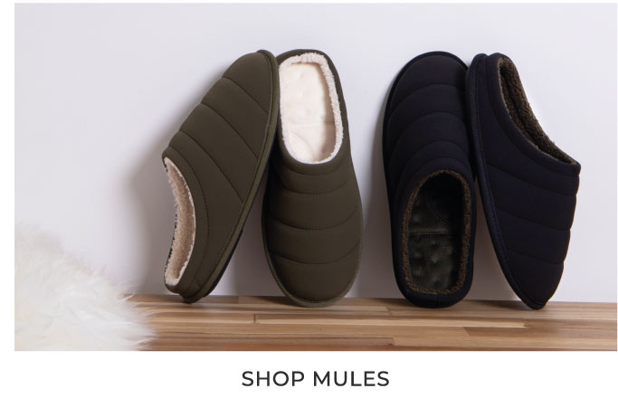 Mule Slippers