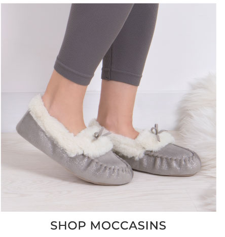 Moccasin Slippers