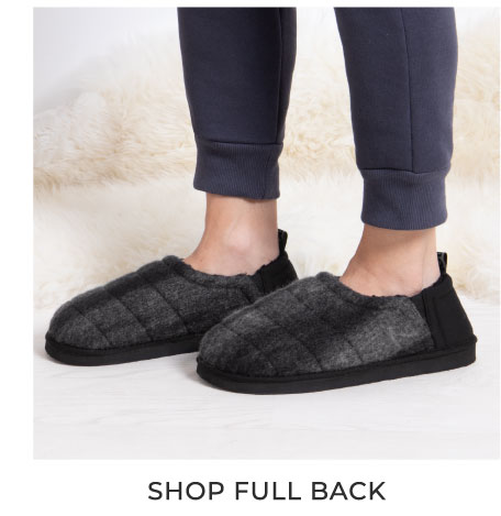 Full Back Slippers