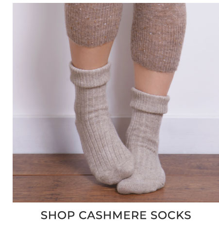 Cashmere Socks