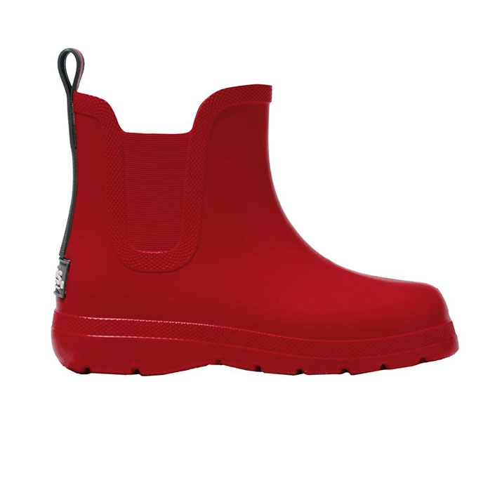 Cirrus Childrens Chelsea Wellington Boot Red  Extra Image 1