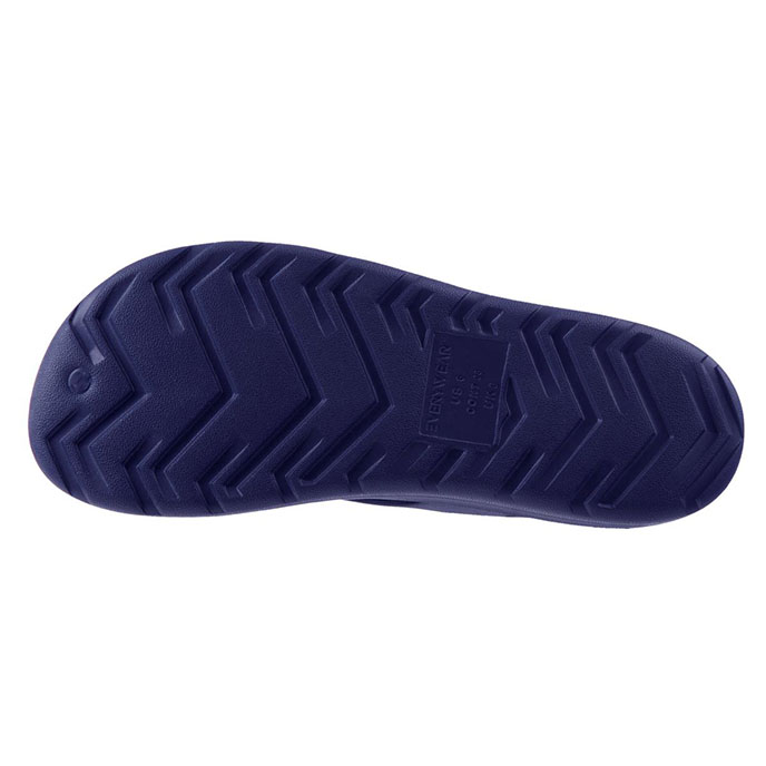 totes SOLBOUNCE Ladies Toe Post Navy Extra Image 4