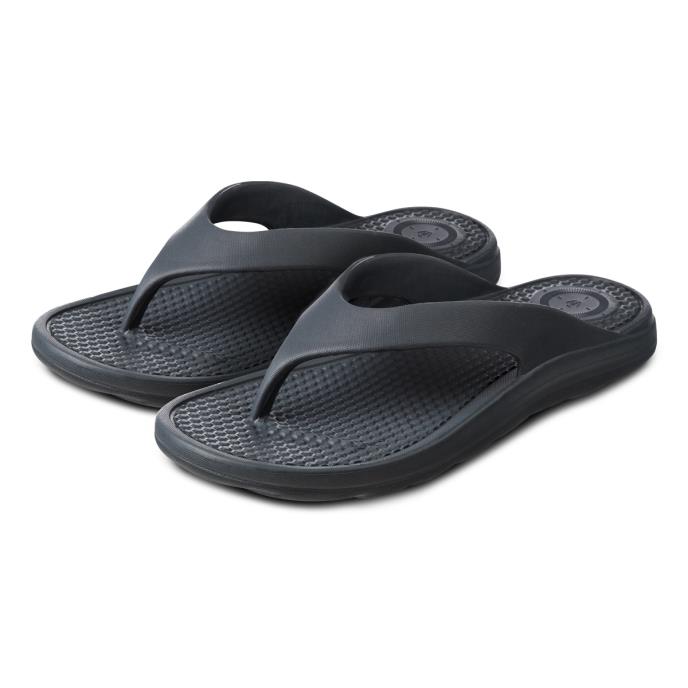totes SOLBOUNCE Mens Toe Post Mineral Extra Image 1