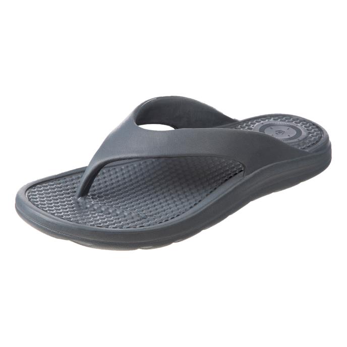 totes SOLBOUNCE Mens Toe Post Mineral Extra Image 2