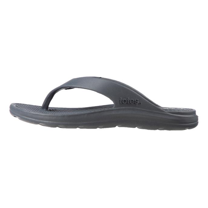 totes SOLBOUNCE Mens Toe Post Mineral Extra Image 3