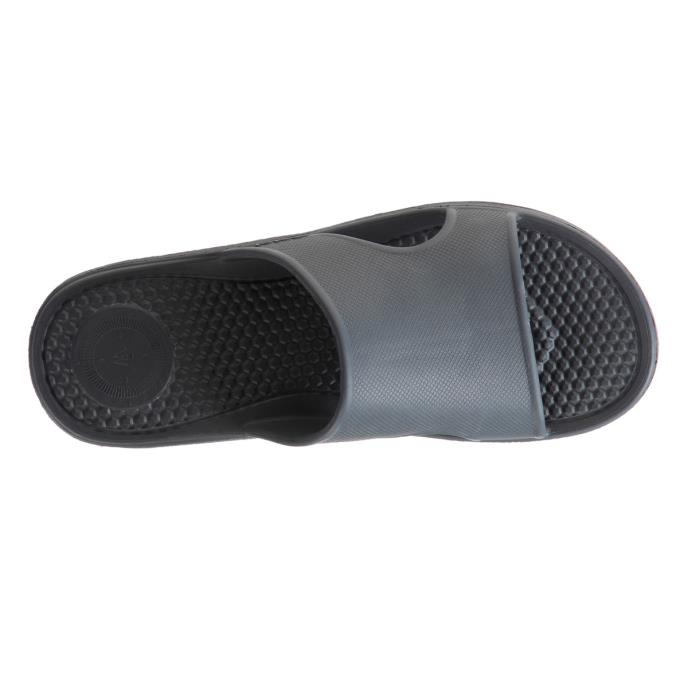 totes SOLBOUNCE Mens Vented Slide Mineral Extra Image 4