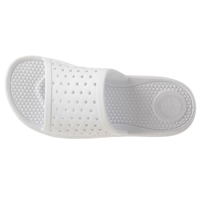 totes SOLBOUNCE Kids Perforated Slide White Extra Image 2