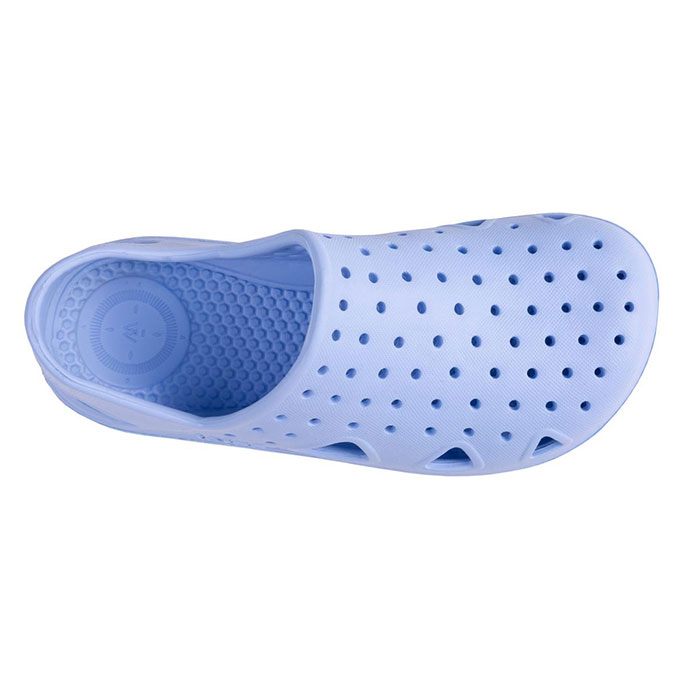 totes SOLBOUNCE Kids Clog Light Blue Extra Image 2