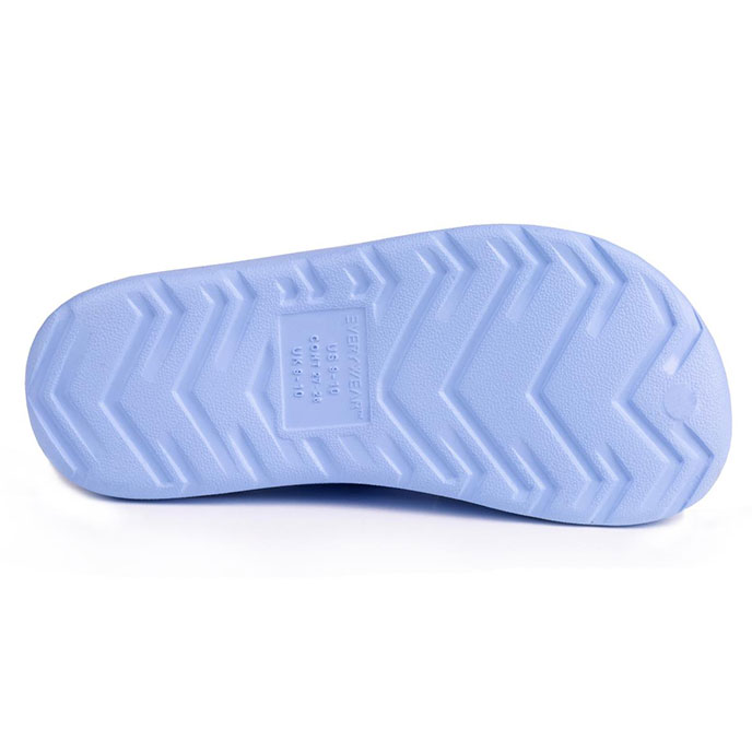 totes SOLBOUNCE Kids Clog Light Blue Extra Image 3