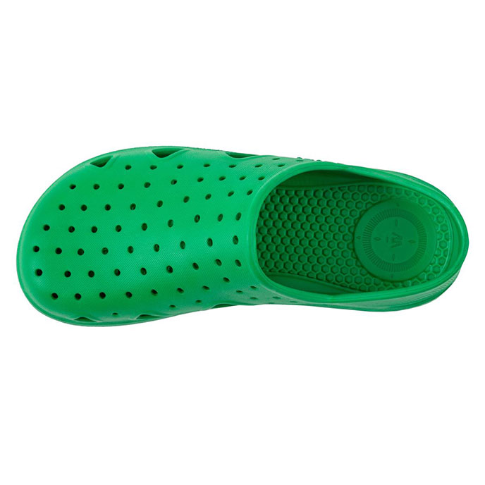 totes SOLBOUNCE Toddler Clog Green Extra Image 2