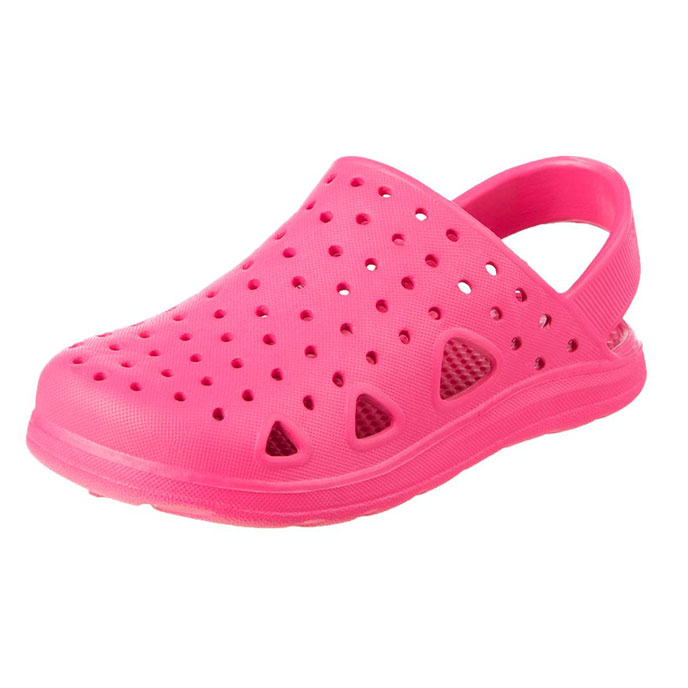 totes SOLBOUNCE Kids Clog Azalea Extra Image 1