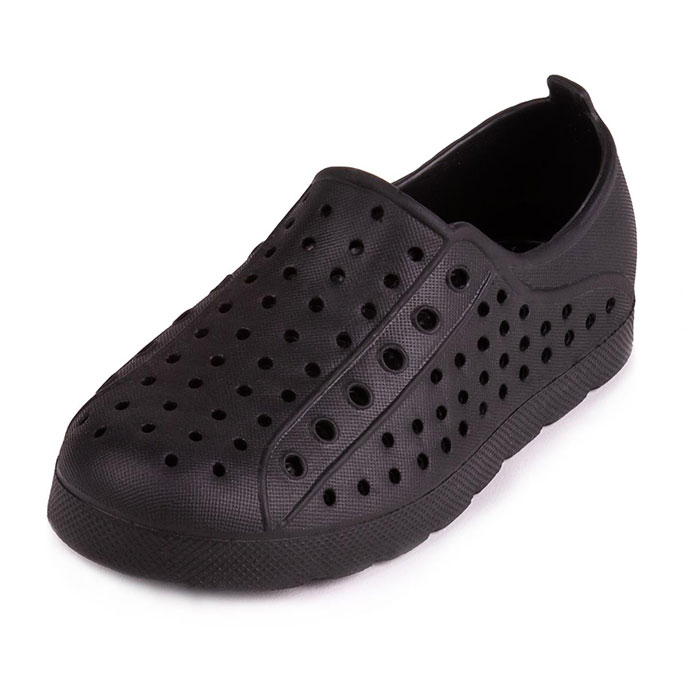 totes SOLBOUNCE Kids Sneaker Black Extra Image 1