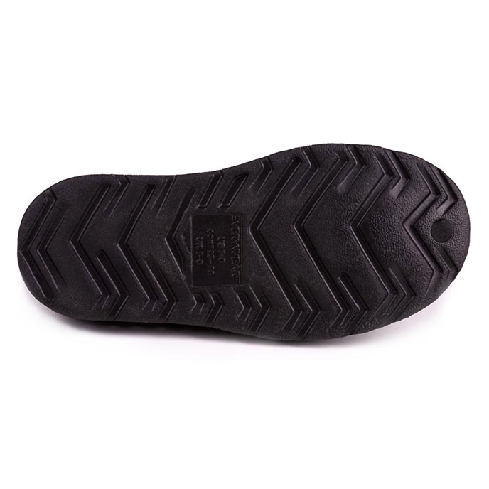 totes SOLBOUNCE Kids Sneaker Black Extra Image 3