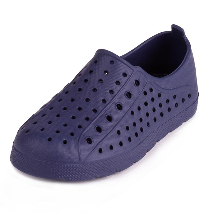 totes SOLBOUNCE Kids Sneaker Navy Extra Image 1