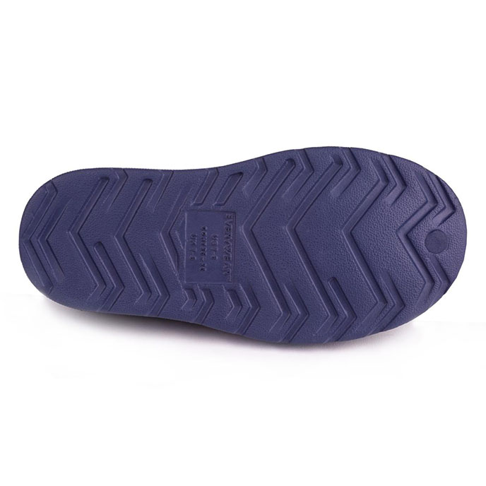 totes SOLBOUNCE Kids Sneaker Navy Extra Image 3