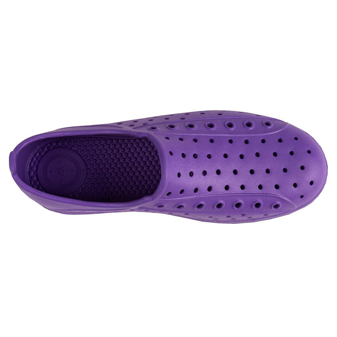 totes SOLBOUNCE Kids Sneaker Purple Extra Image 2