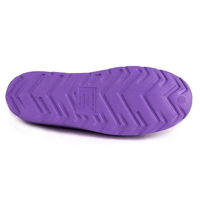 totes SOLBOUNCE Kids Sneaker Purple Extra Image 3