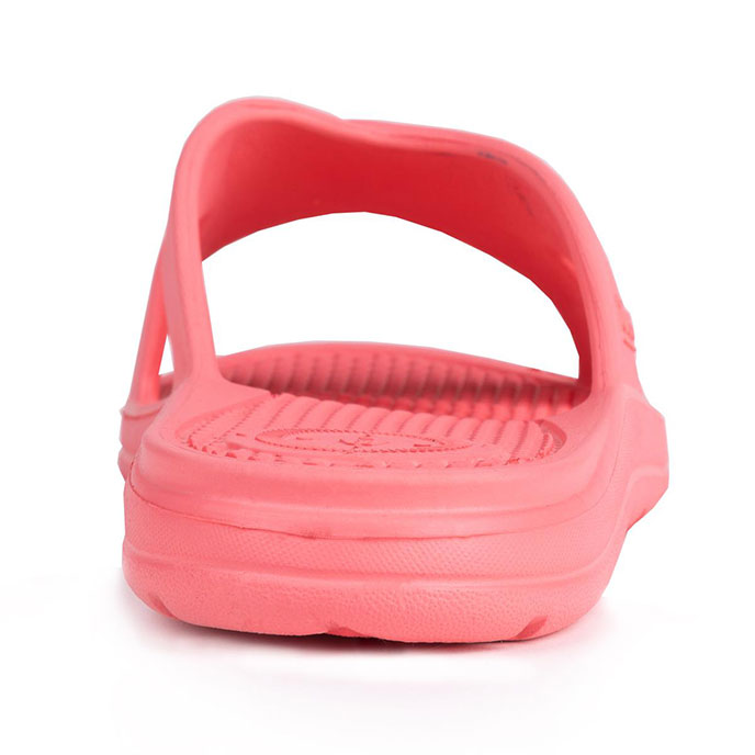 totes SOLBOUNCE Ladies Cross Slide Sugar Coral Extra Image 3