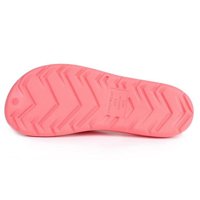 totes SOLBOUNCE Ladies Cross Slide Sugar Coral Extra Image 4