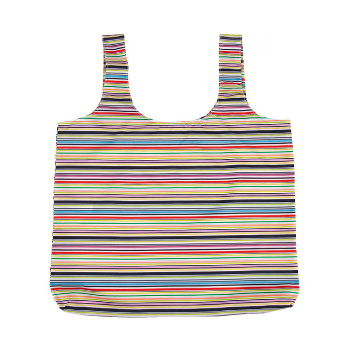 totes Bag in Bag Shopper Fine Line Stripe  Print Shopping Bag  Extra Image 1