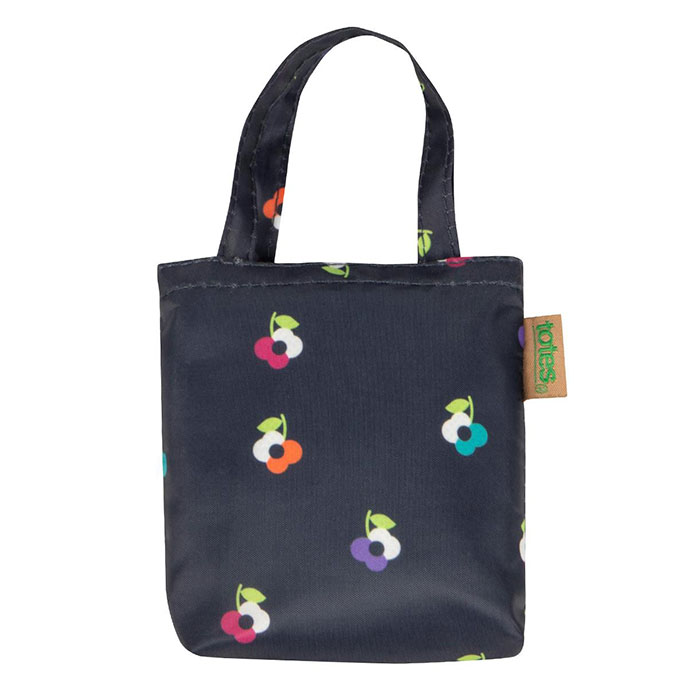 totes ECO Bag In Bag Shopper French Flowers Print  Extra Image 2