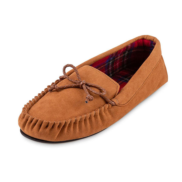 totes mens moccasin slippers