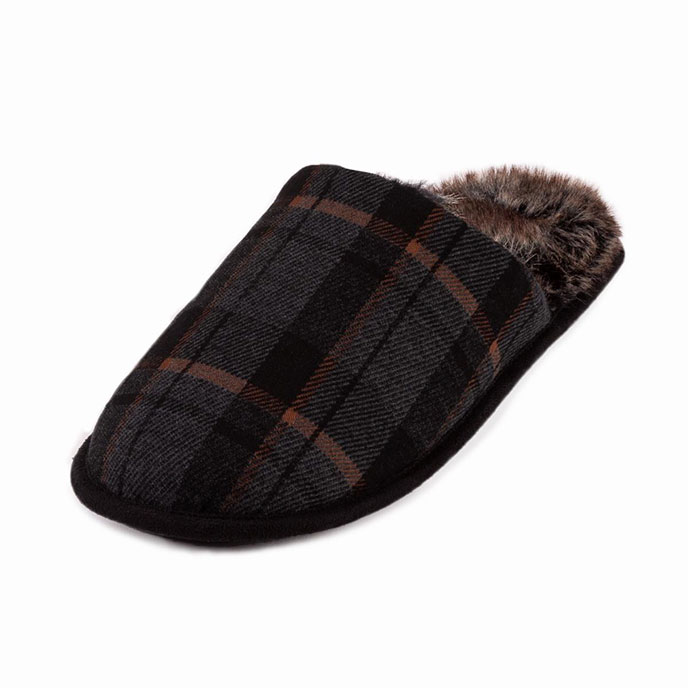 totes suede mule slippers